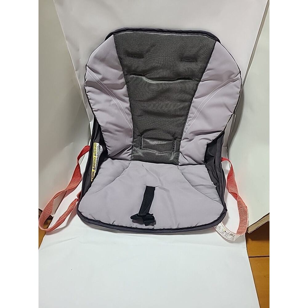 Baby Trend Sit N Stand Double Stroller Front Row Seat Cover Gray #SS76A80A Gray